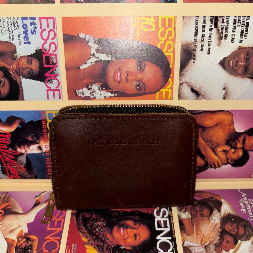 Source Unknown Brown Leather Wallet - image 1